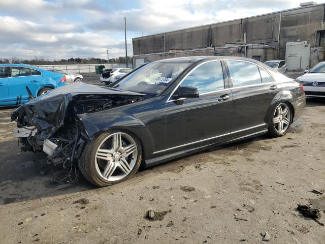  Salvage Mercedes-Benz S-Class