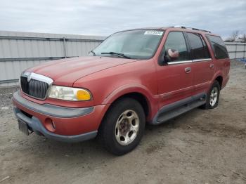  Salvage Lincoln Navigator