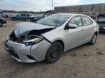  Salvage Toyota Corolla