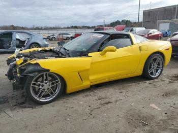  Salvage Chevrolet Corvette