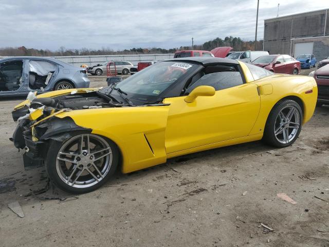  Salvage Chevrolet Corvette