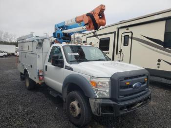  Salvage Ford F-550