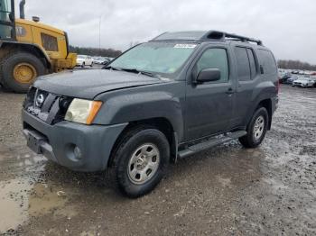  Salvage Nissan Xterra