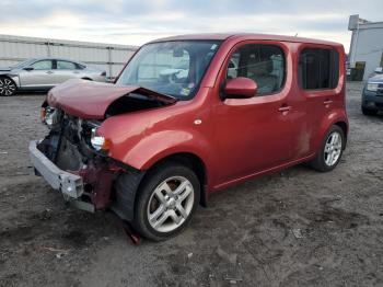  Salvage Nissan cube