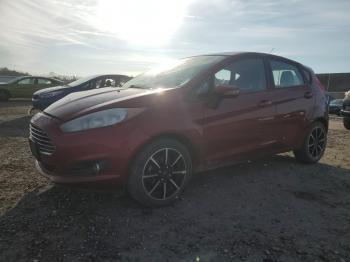  Salvage Ford Fiesta