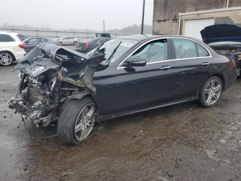  Salvage Mercedes-Benz E-Class