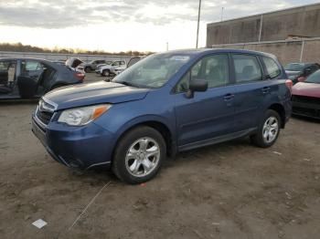  Salvage Subaru Forester