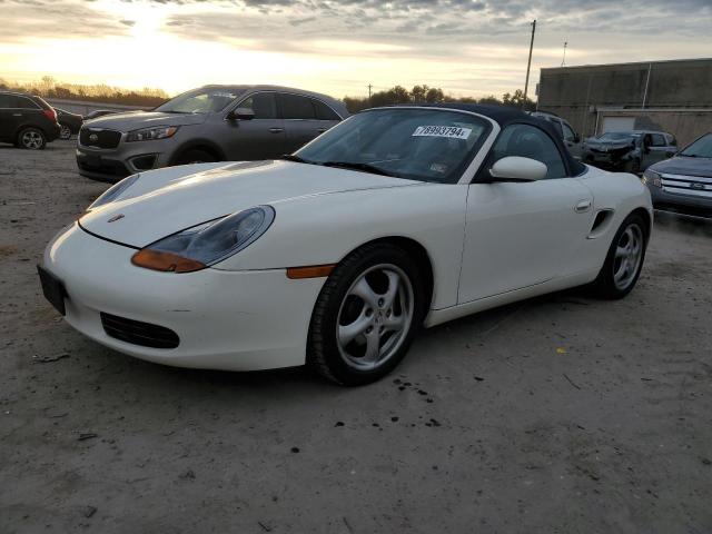  Salvage Porsche Boxster