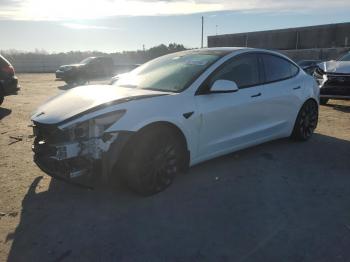  Salvage Tesla Model 3