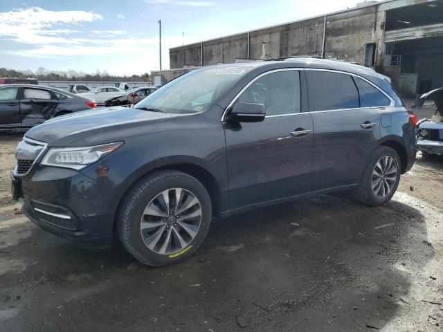  Salvage Acura MDX