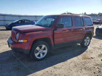  Salvage Jeep Patriot