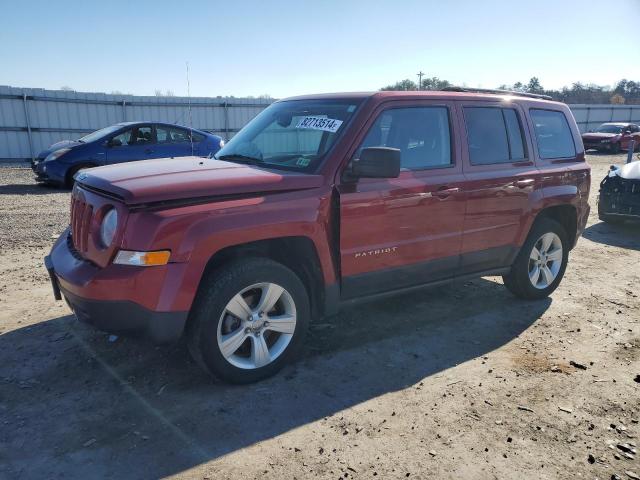  Salvage Jeep Patriot