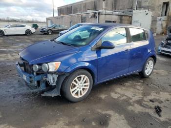  Salvage Chevrolet Sonic