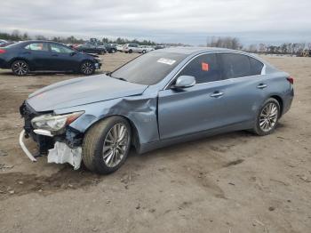  Salvage INFINITI Q50