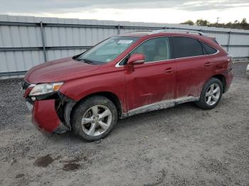  Salvage Lexus RX