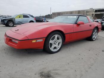  Salvage Chevrolet Corvette