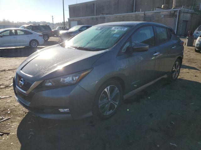  Salvage Nissan LEAF