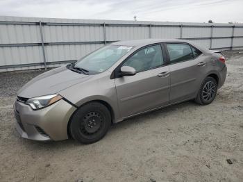  Salvage Toyota Corolla