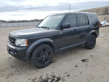  Salvage Land Rover LR4