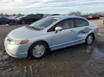  Salvage Honda Civic