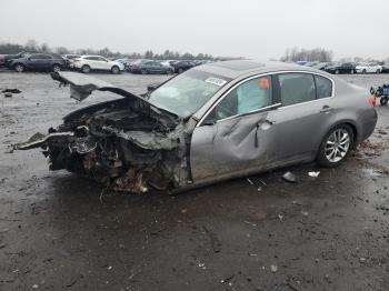  Salvage INFINITI G35