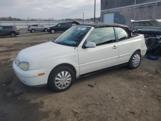  Salvage Volkswagen Cabrio