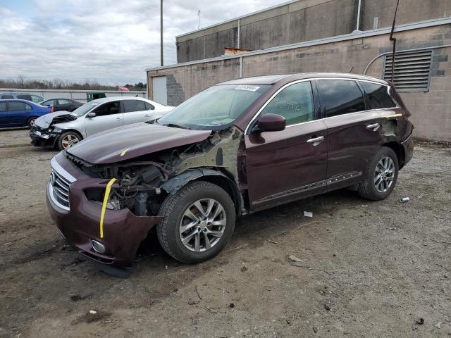  Salvage INFINITI Qx