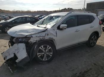  Salvage Nissan Rogue