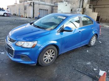  Salvage Chevrolet Sonic