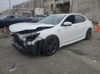  Salvage Acura TLX