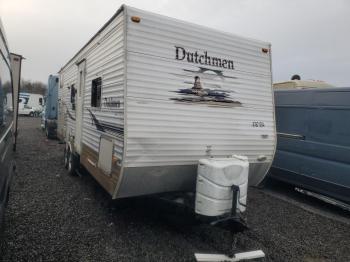  Salvage Dutchman Camper