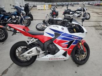  Salvage Honda Cbr Cycle