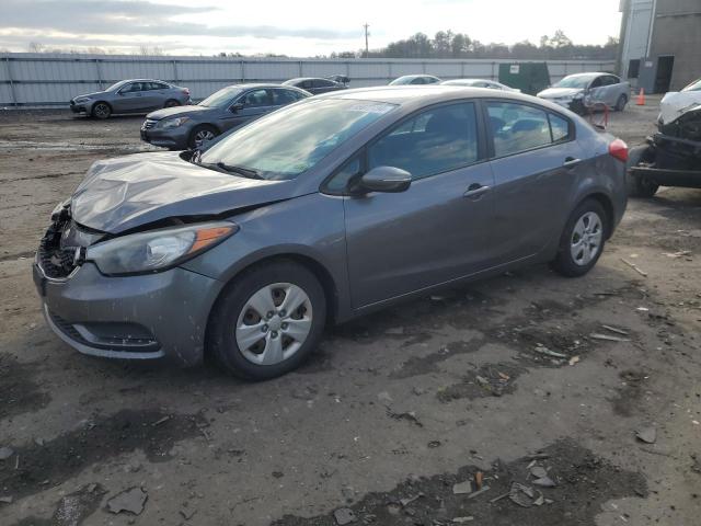  Salvage Kia Forte