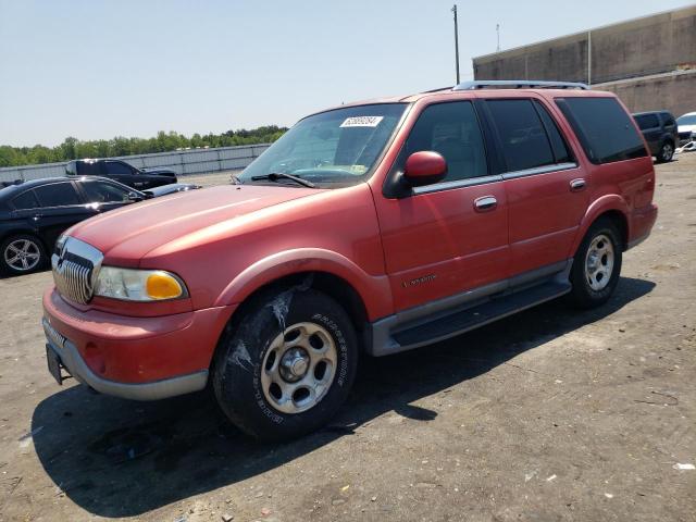  Salvage Lincoln Navigator