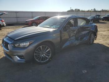  Salvage INFINITI Q50