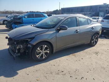  Salvage Nissan Sentra