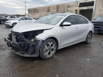  Salvage Kia Forte