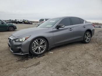  Salvage INFINITI Q50