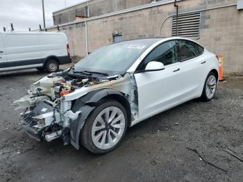  Salvage Tesla Model 3