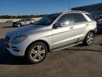  Salvage Mercedes-Benz M-Class