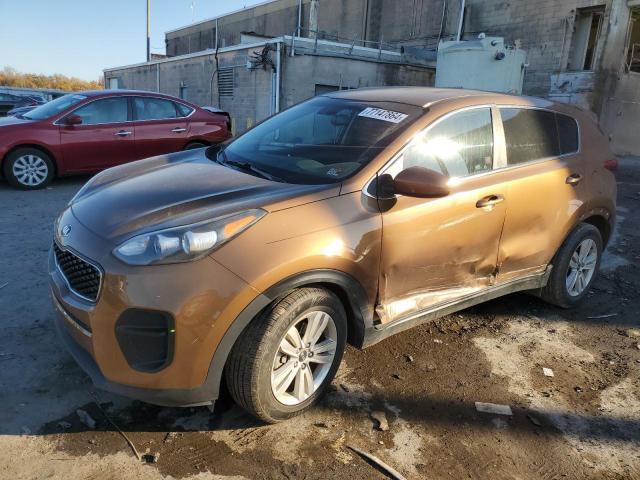  Salvage Kia Sportage