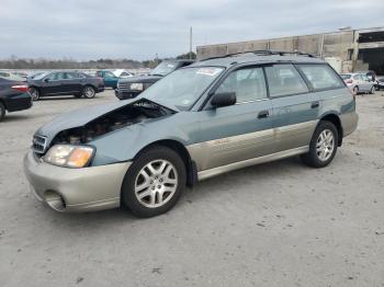  Salvage Subaru Legacy