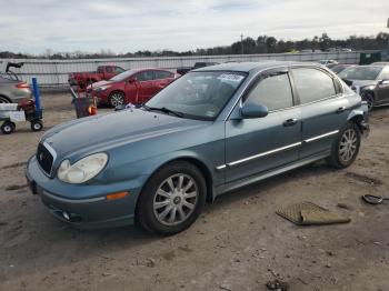  Salvage Hyundai SONATA