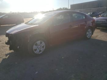  Salvage Kia Forte