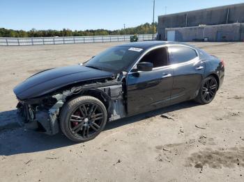  Salvage Maserati Ghibli