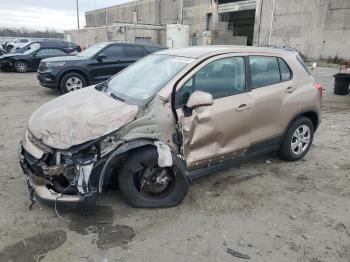  Salvage Chevrolet Trax