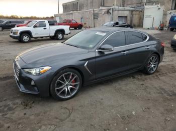  Salvage Genesis G70