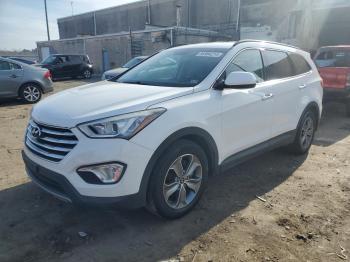  Salvage Hyundai SANTA FE