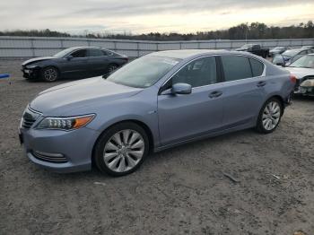  Salvage Acura RLX