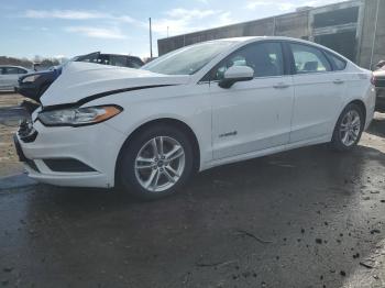  Salvage Ford Fusion